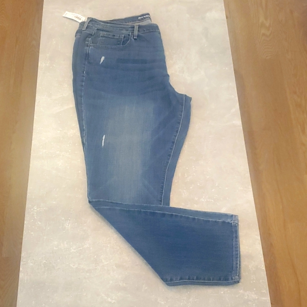 Old navy mid-rise curvy profile skinny jeans size 16